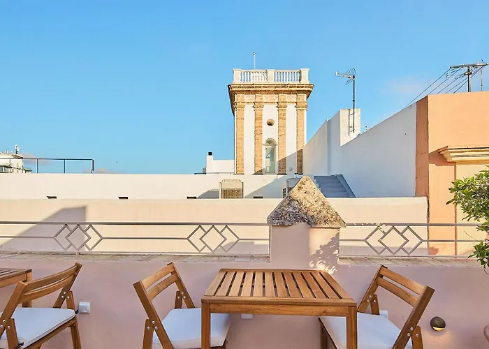 アパート In With Wifi カディス