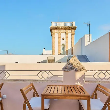 Διαμέρισμα In With Wifi Καντίζ